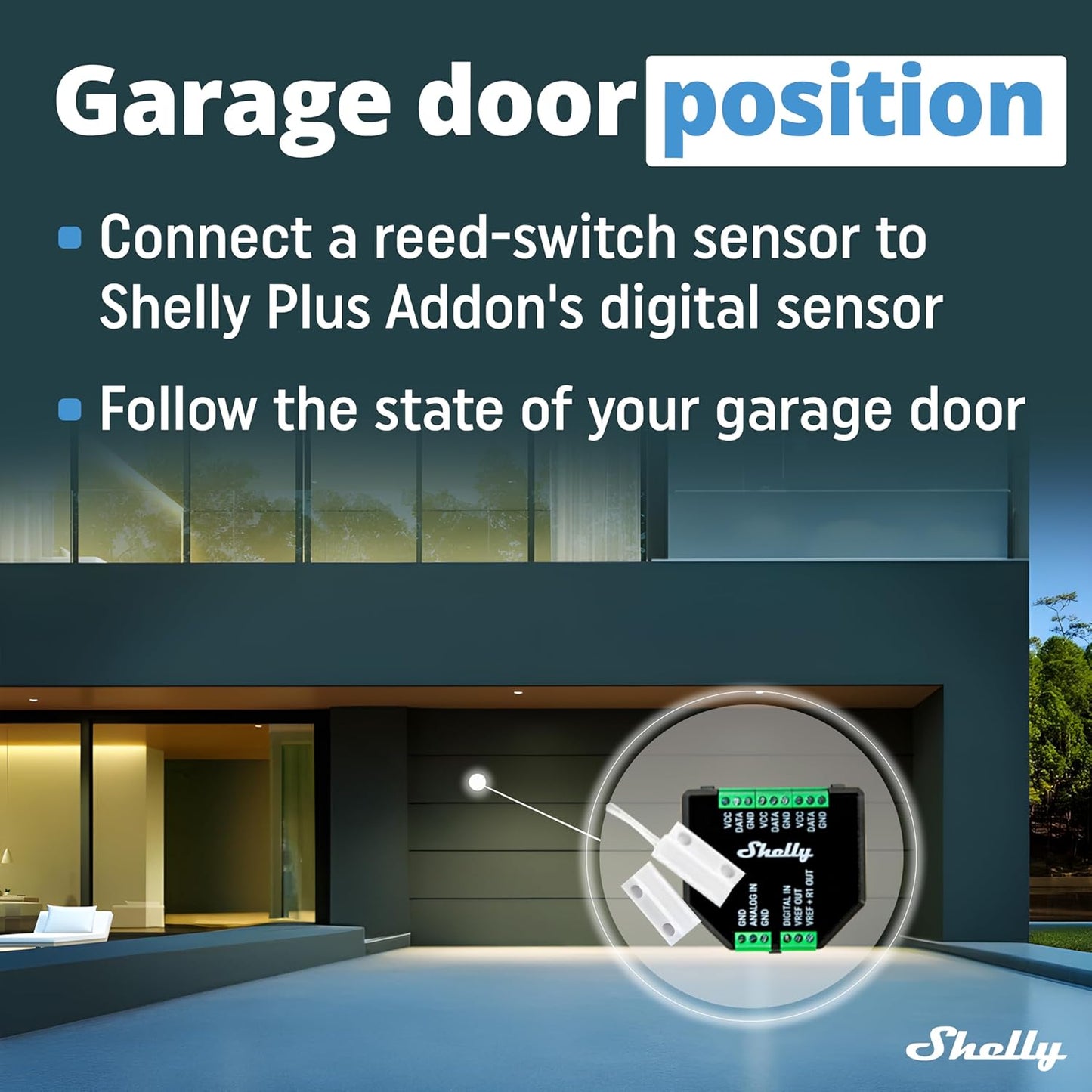 Shelly Plus Add-On Sensor Interface