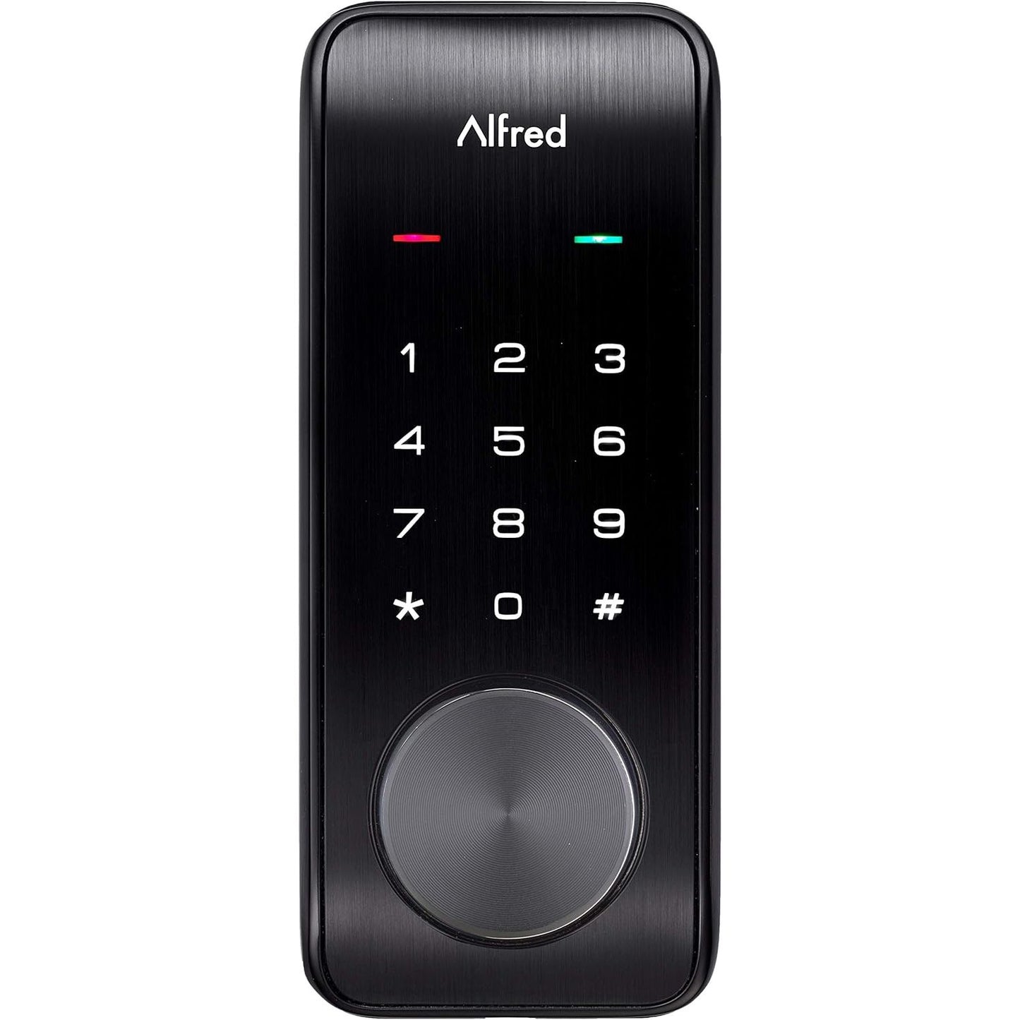 Alfred DB2 Smart Lock with Bluetooth, Key, Chrome