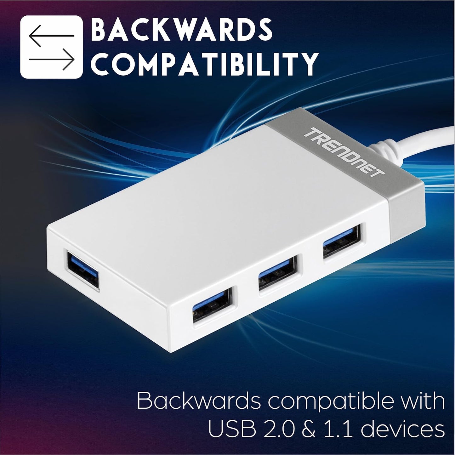 TRENDnet 4 Port USB-C Hub