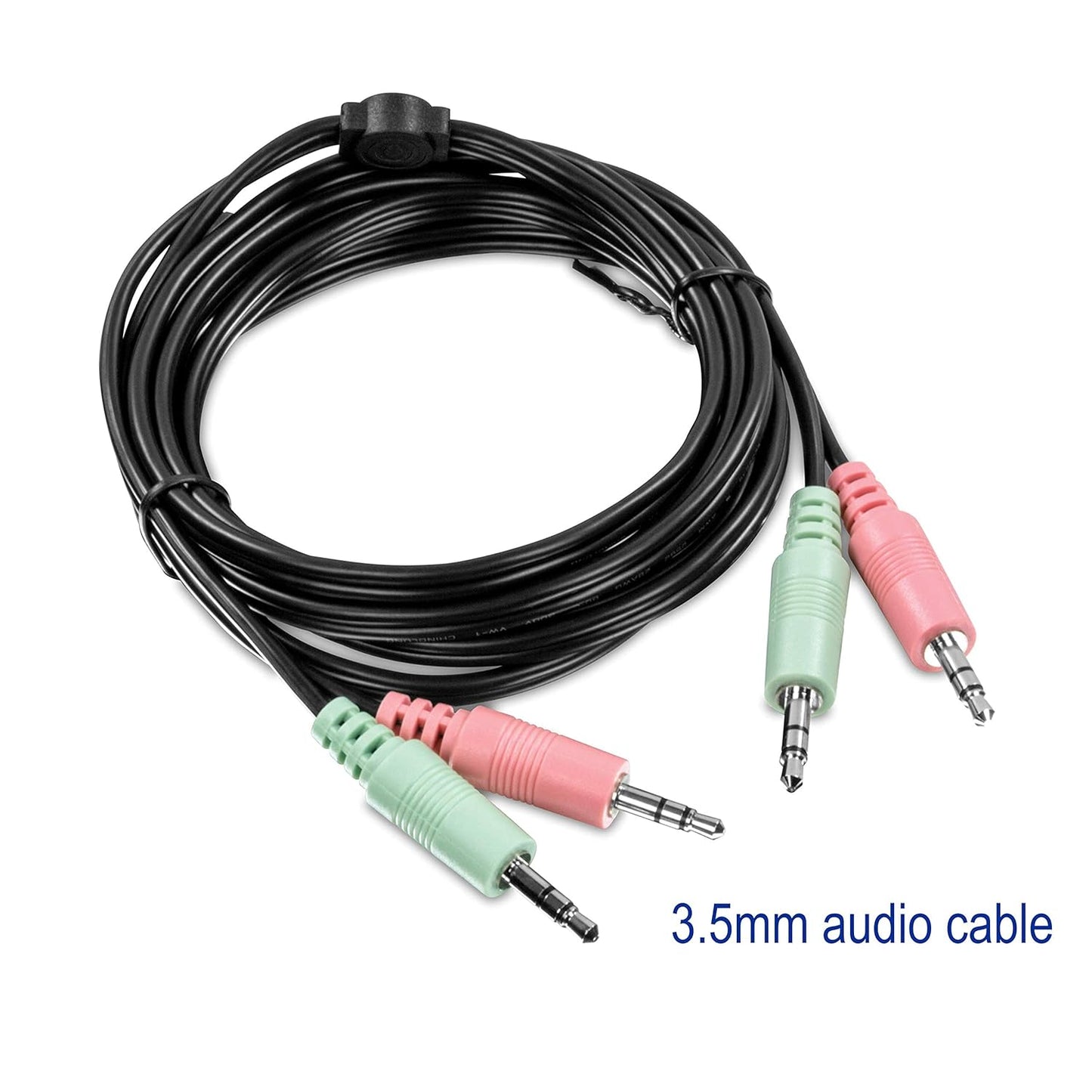 TRENDnet 6 ft.DisplayPort,USB,and Audio KVM Cable Kit