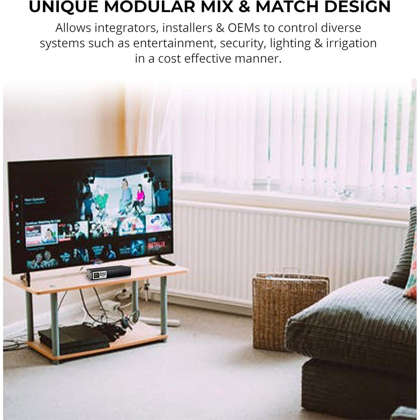 Global Cache Ethernet To Infrared and Serial Controller