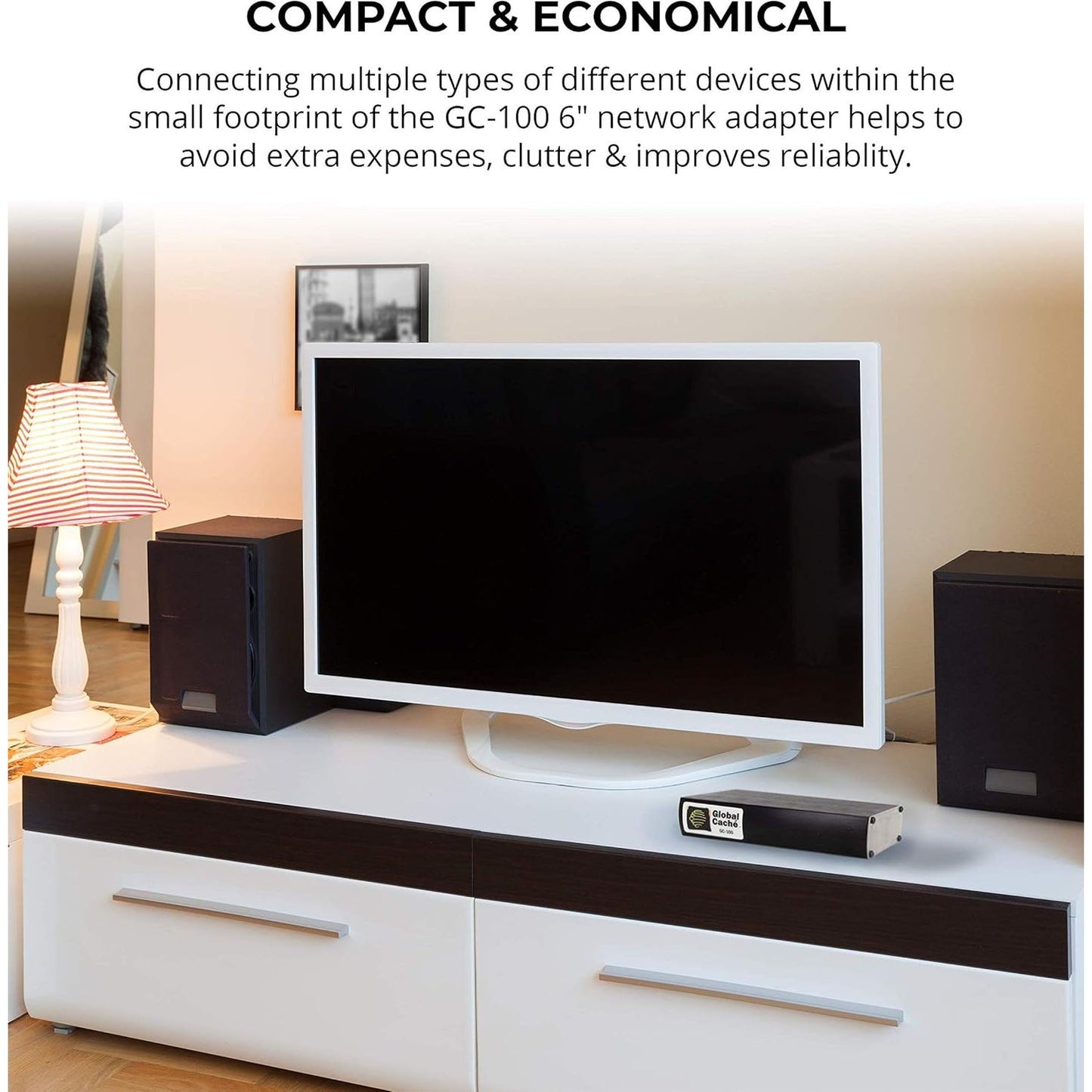 Global Cache Ethernet To Infrared and Serial Controller