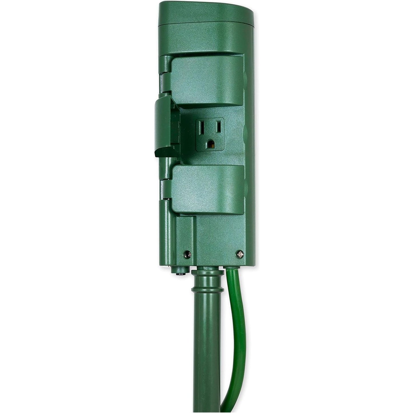 Prise intelligente Wi-Fi Enbrighten, piquet de jardin, 6 prises avec terre, contrôle simultané