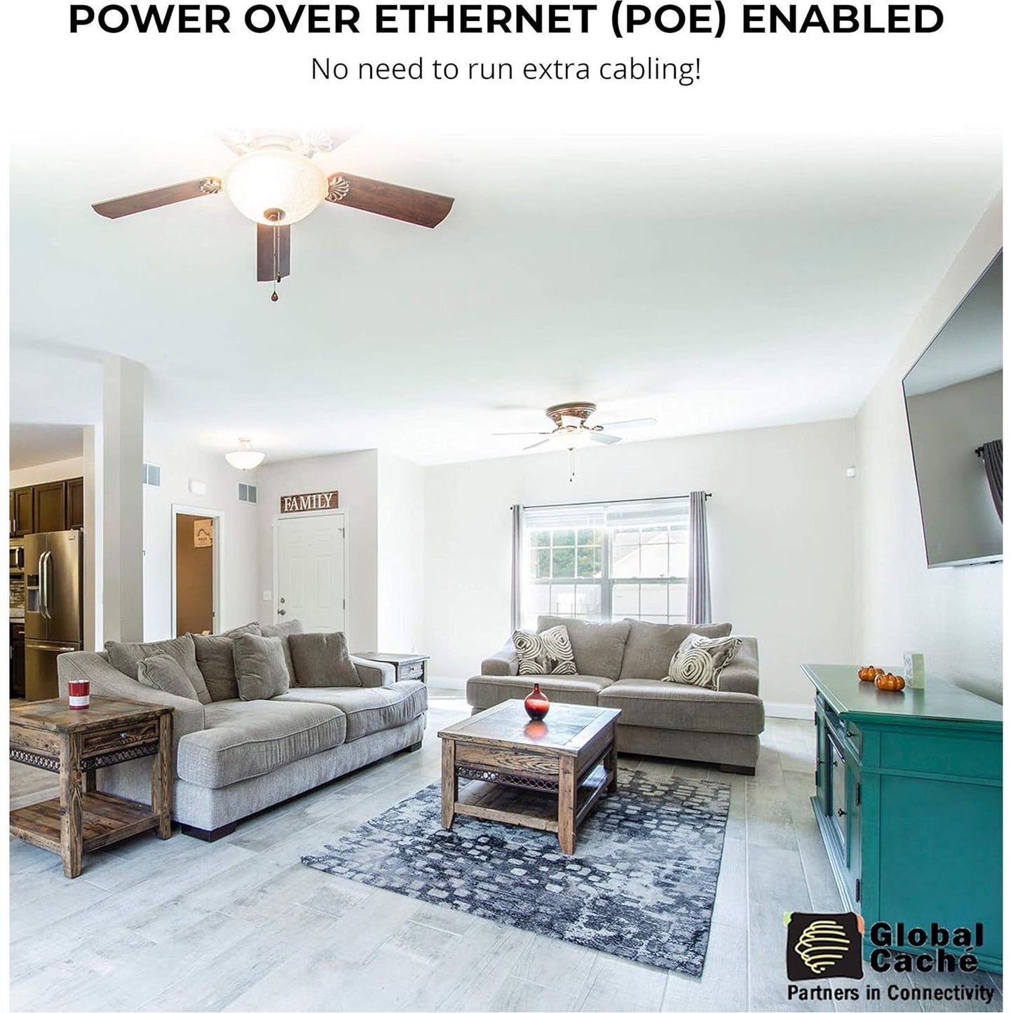 Global Cache iTach Ethernet To Infrared Controller with POE