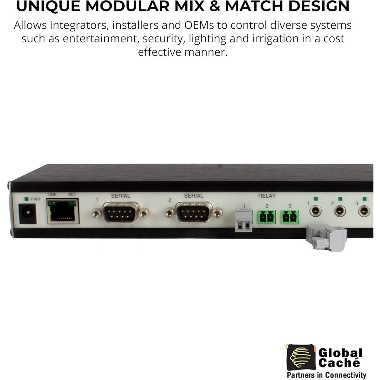 Global Cache Ethernet To Infrared Serial and Relay Controller
