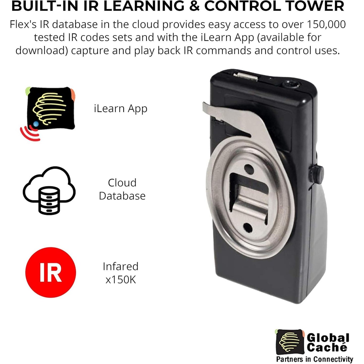 Global Cache iTach Flex IP with PoE