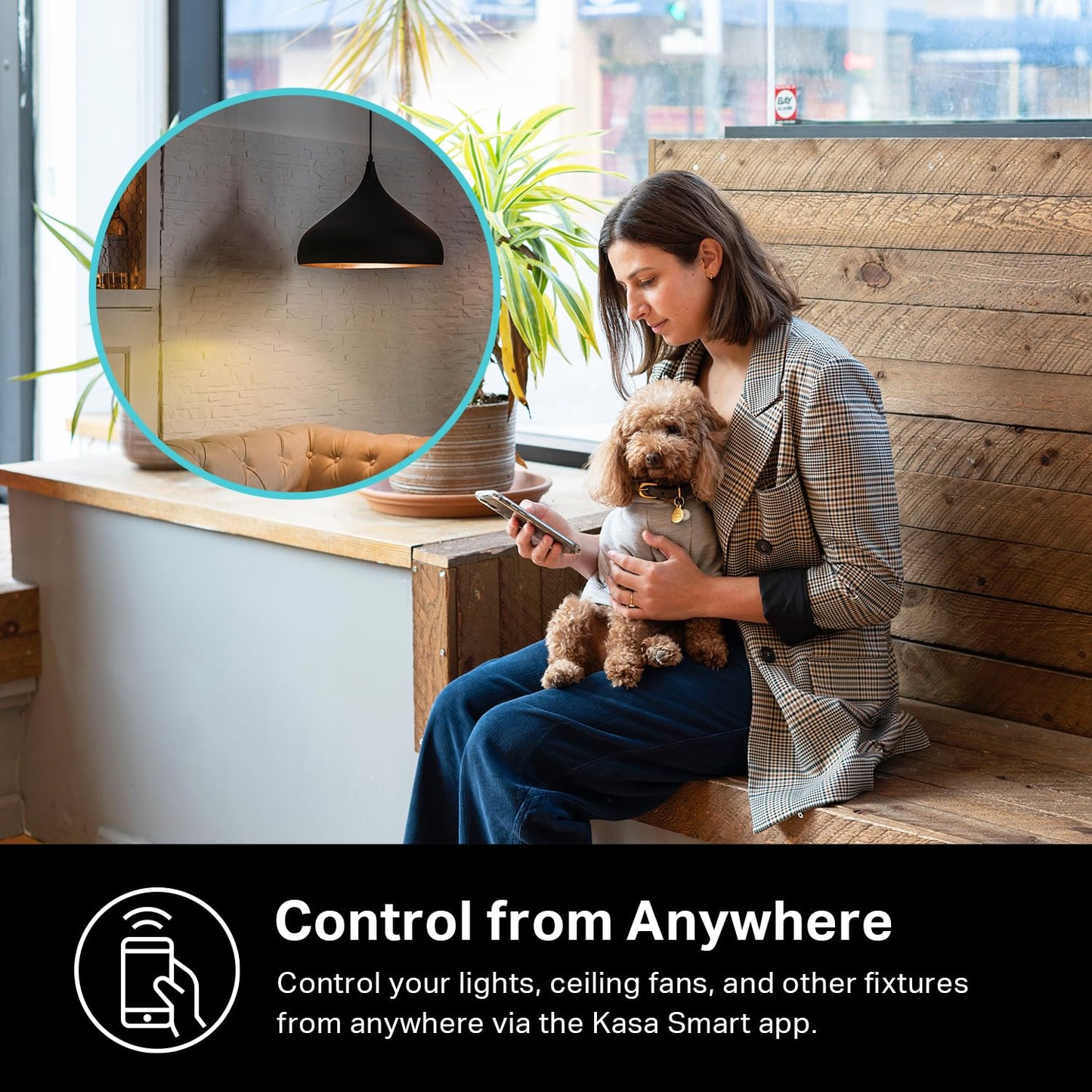 TPLink Kasa Smart WiFi On Off Light Switch