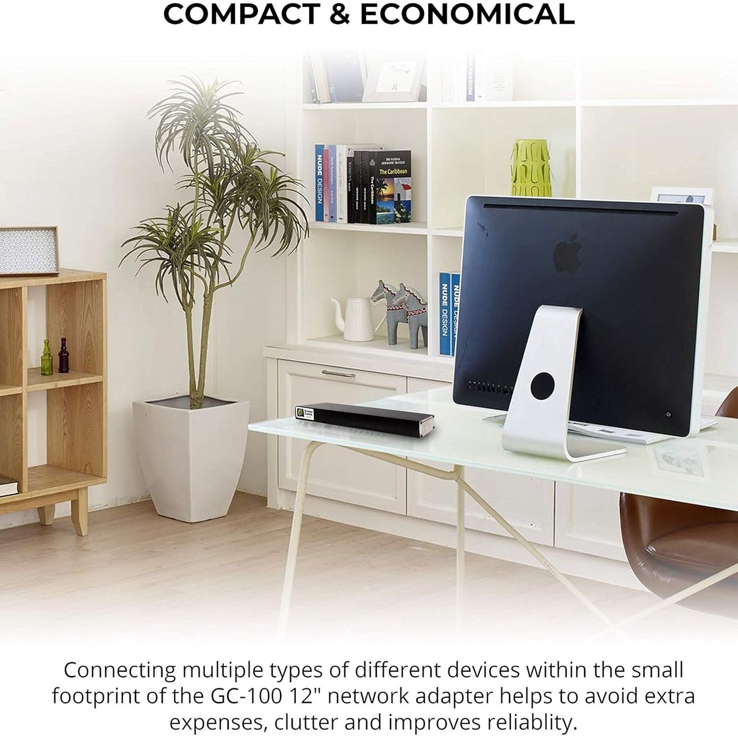 Global Cache Ethernet To Infrared Serial and Relay Controller