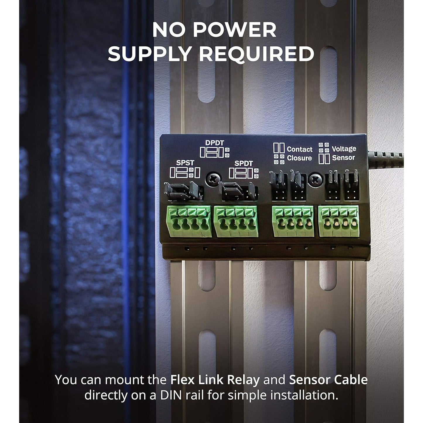 Global Cache Flex Link Relay and Sensor Cable