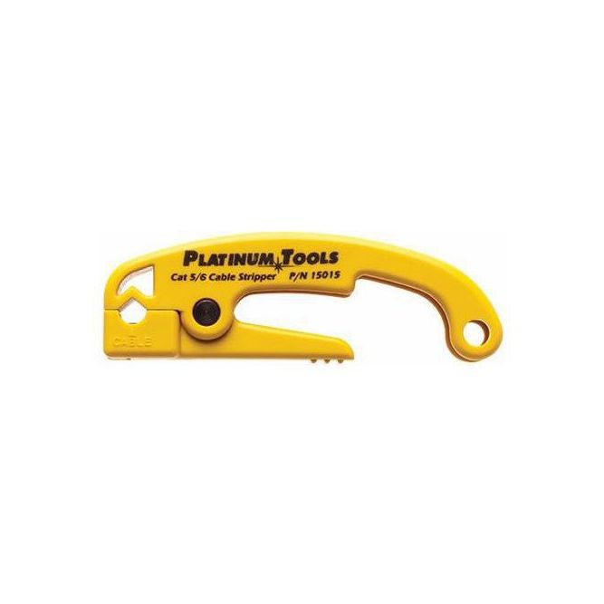 Platinum Tools Cat5/6 Cable Jacket Stripper. Clamshell