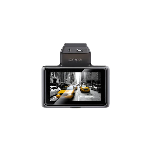 Hikvision Dashcam 2K Front Camera + Rear Camera,Gsensor,Wi-Fi,Voice Command