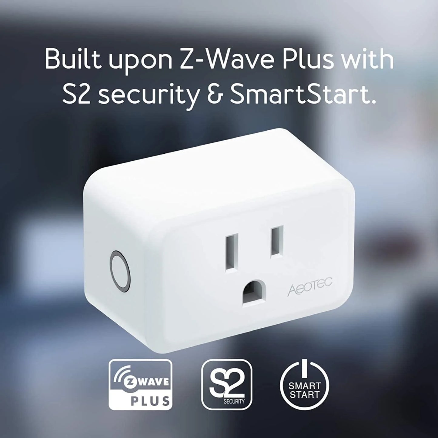 Aeotec Smart Switch 7 Plug In ZWave Smart Switch