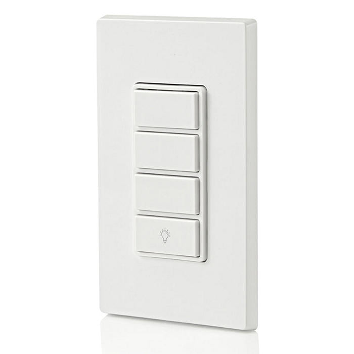 Leviton Decora Smart WiFi Scene Controller with On Off Switch Built In, Gen2