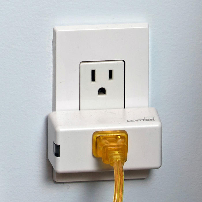Module de prise de courant intelligent Wi-Fi Decora de Leviton