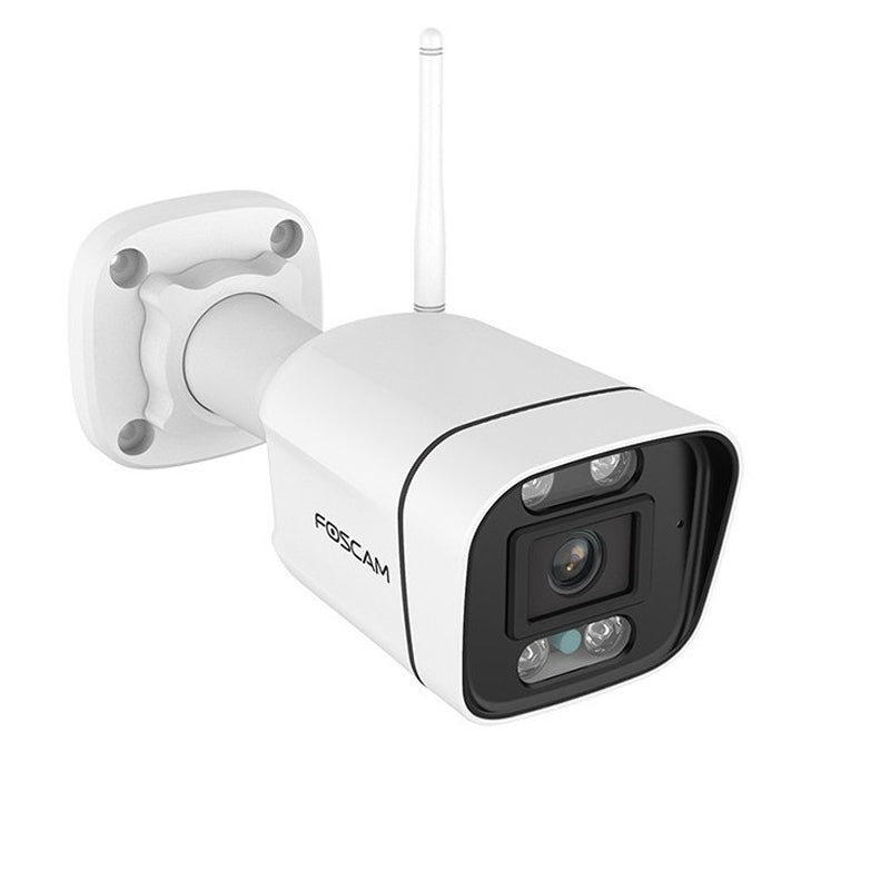 Foscam V5P 5MP WiFi IP Bullet Camera, IR, Spotlight, AI, Works with Alexa, Google