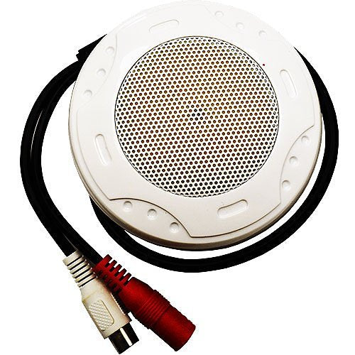 CAMMIC2 Speco Surface Mount Microphone/Audio Pickup for Use with Camera