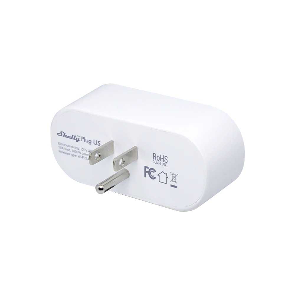 Shelly Plus Plug US WiFi On Off Module with Power Metering