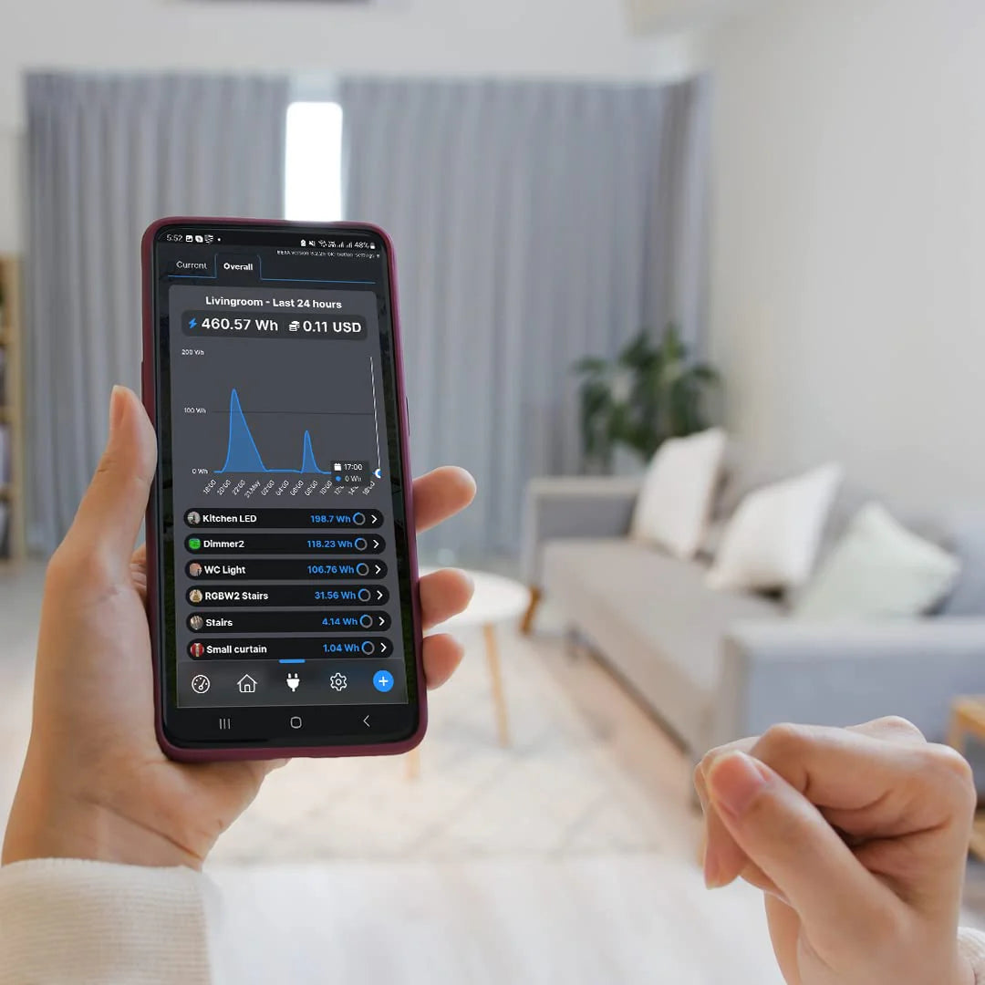 Shelly Plus Plug US WiFi On Off Module with Power Metering