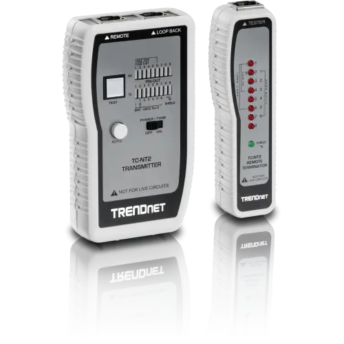 TRENDnet Network Cable Tester (TP & Coax)