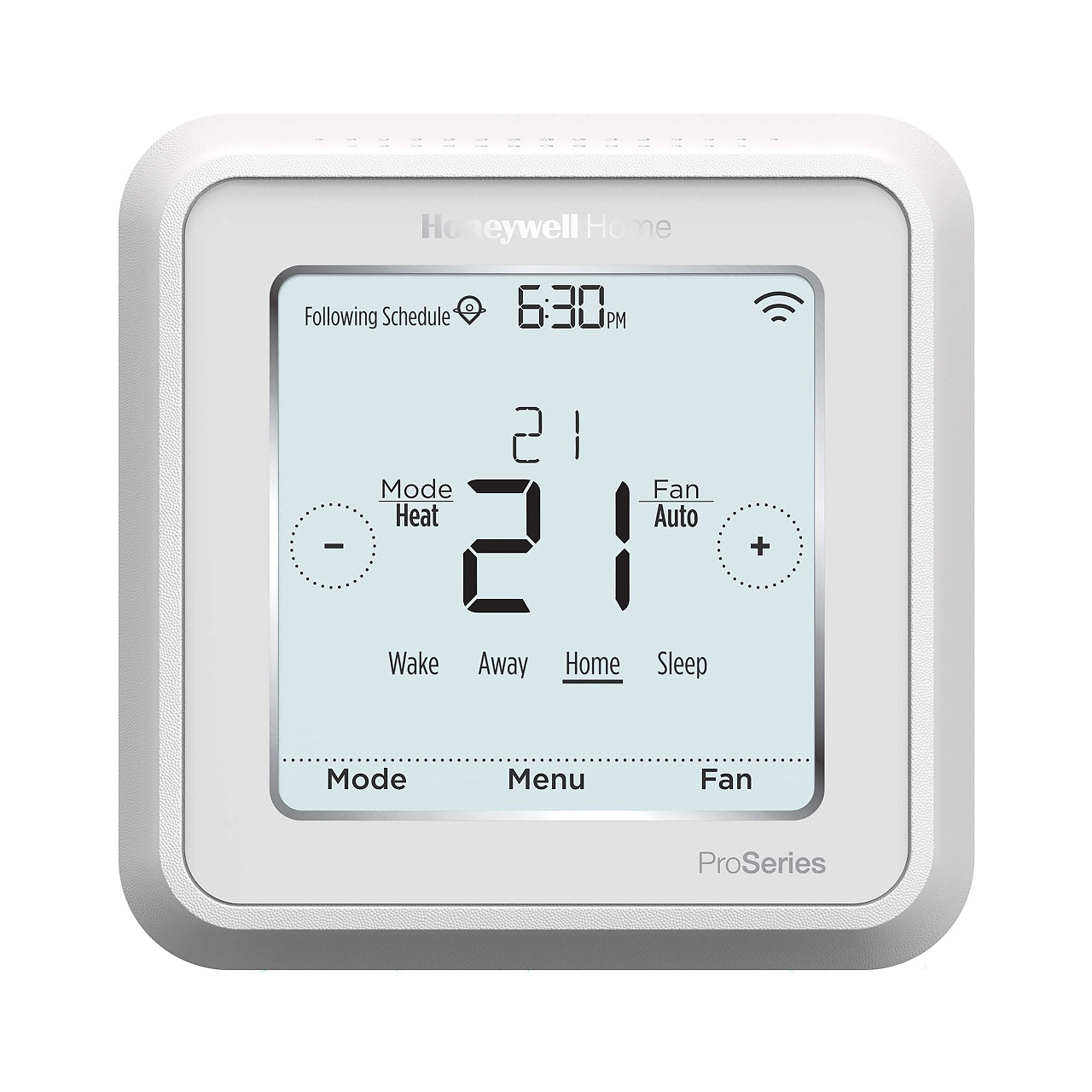 Thermostat WiFi Honeywell Lyric T6 Pro, 2 chauffages/2 climatisations
