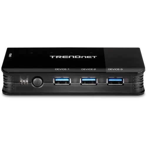 TRENDNet 4 Computer 4 Port USB 3.1 Sharing Switch