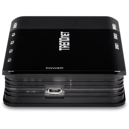 TRENDNet 4 Computer 4 Port USB 3.1 Sharing Switch