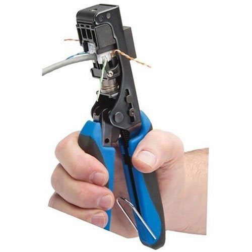 Platinum Tools Leviton Die Set for XPress Jack. Clamshell