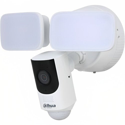 Dahua 4MP LincX2PRO WiFi Floodlight Camera, Siren and Speaker, 2.8MM