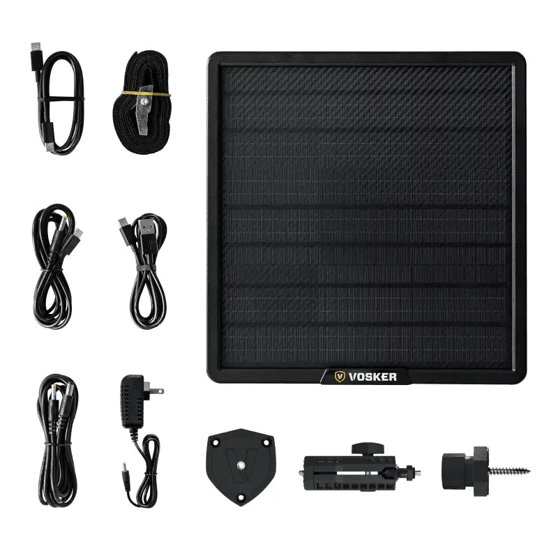 Vosker Solar Powered Power Bank