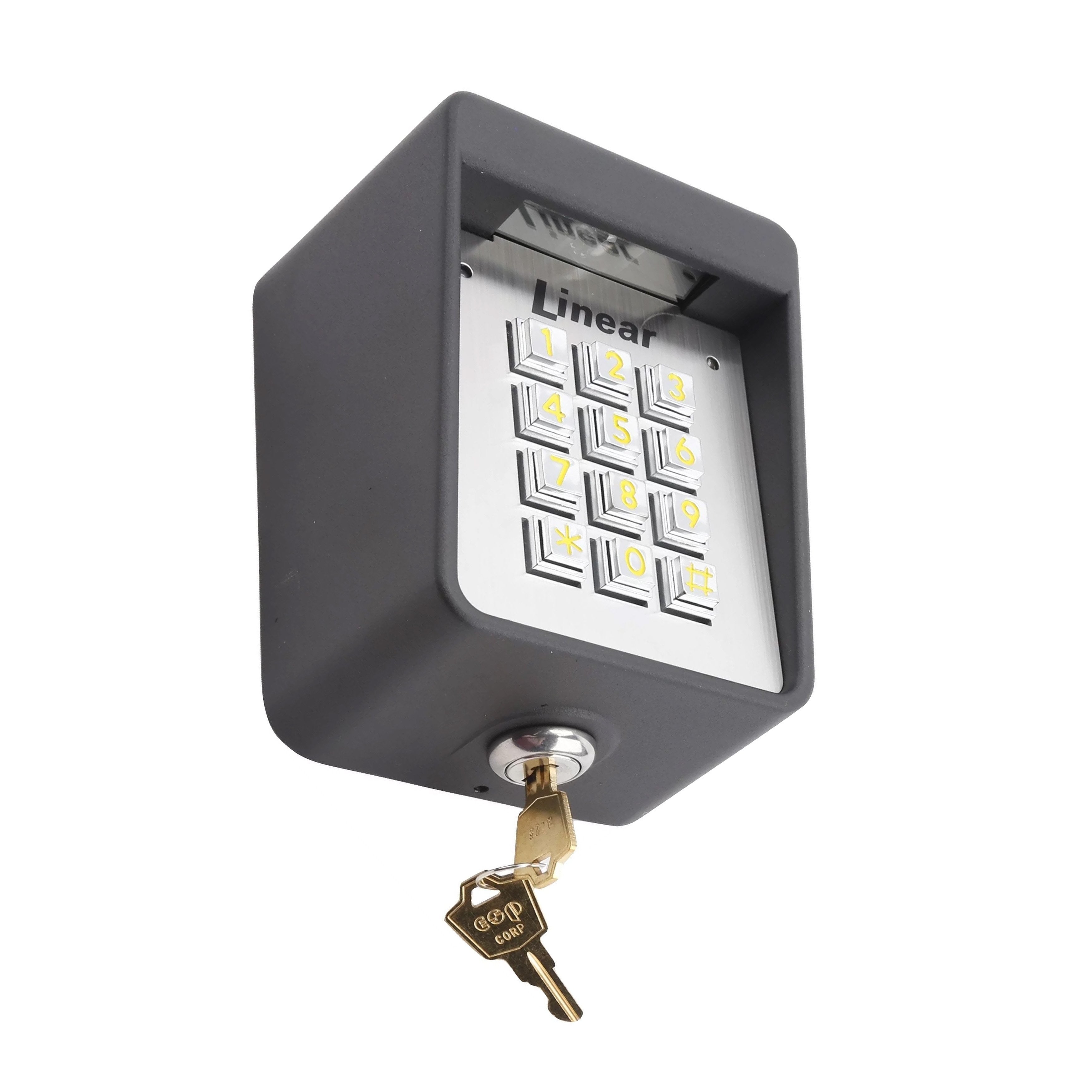 Rugged Wired Linear Keypad for Residential & Commercial Gate Access Co ...