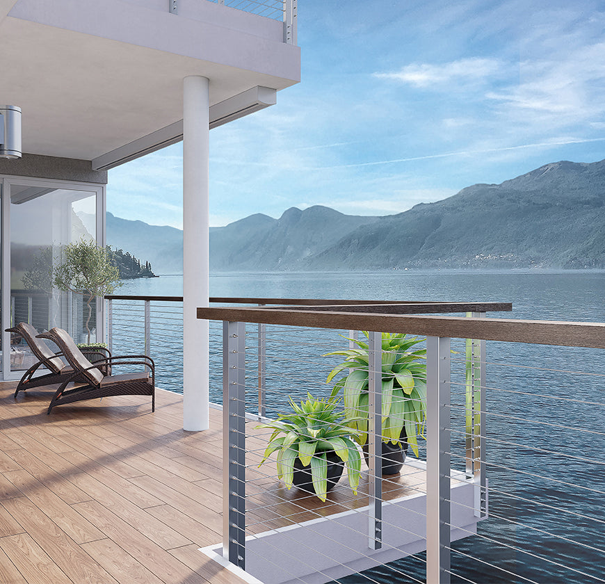 Premium 1/2-Inch Round Steel Spindle, 44-Inch Length, Satin Black Finish