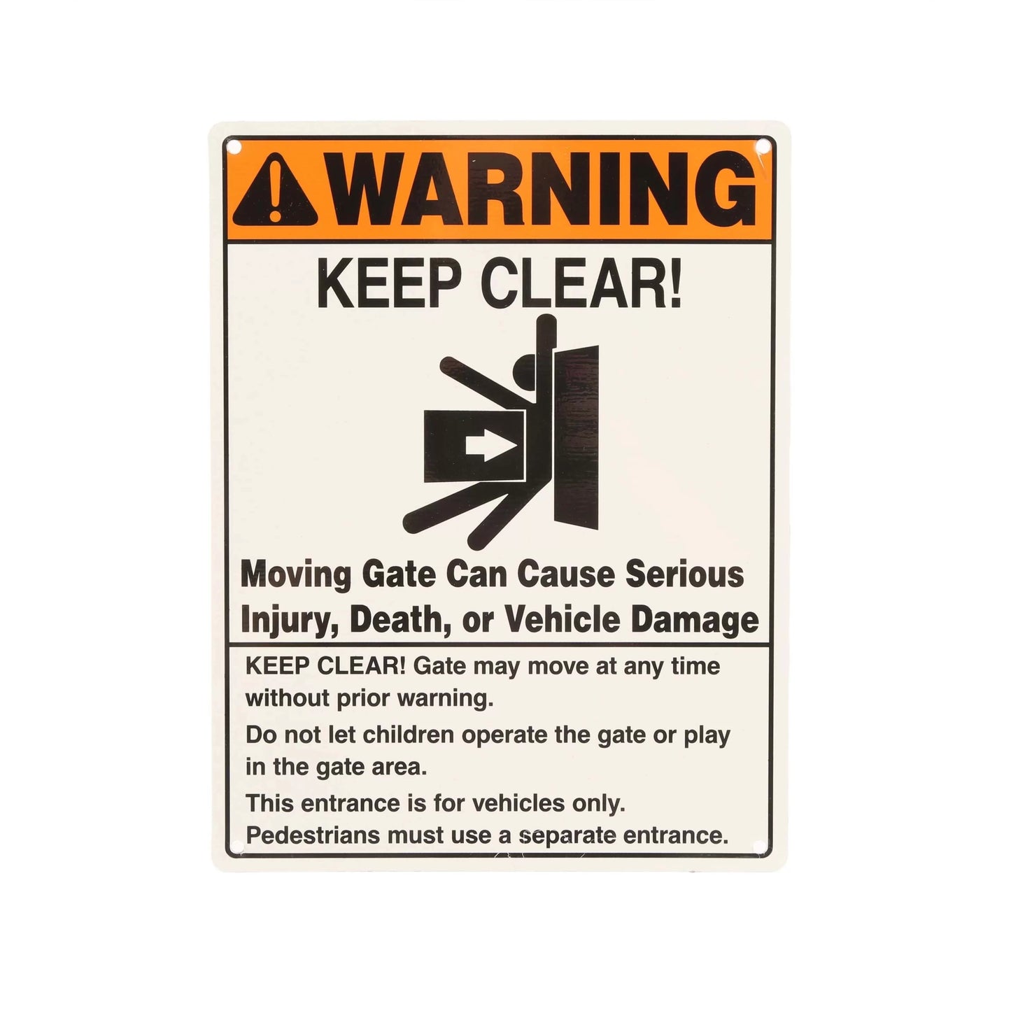 Nice Apollo Vanguard 3500ETL-1K Commercial Single Swing Gate Opener Kit w/ 310 Control Board