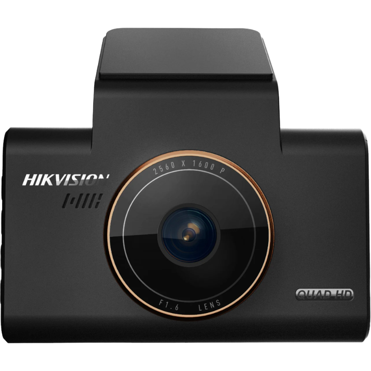 Hikvision Dashcam 1600P,130 FOV, IPS Screen,Wi-Fi,Voice Command, ADAS, GPS