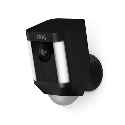 Ring Spotlight Cam Battery Powered