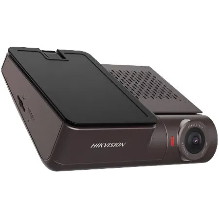 Hikvision Dashcam 4K Front Cam + Rear Cam,GPS,GSensor,WiFi,Voice Command,Touch