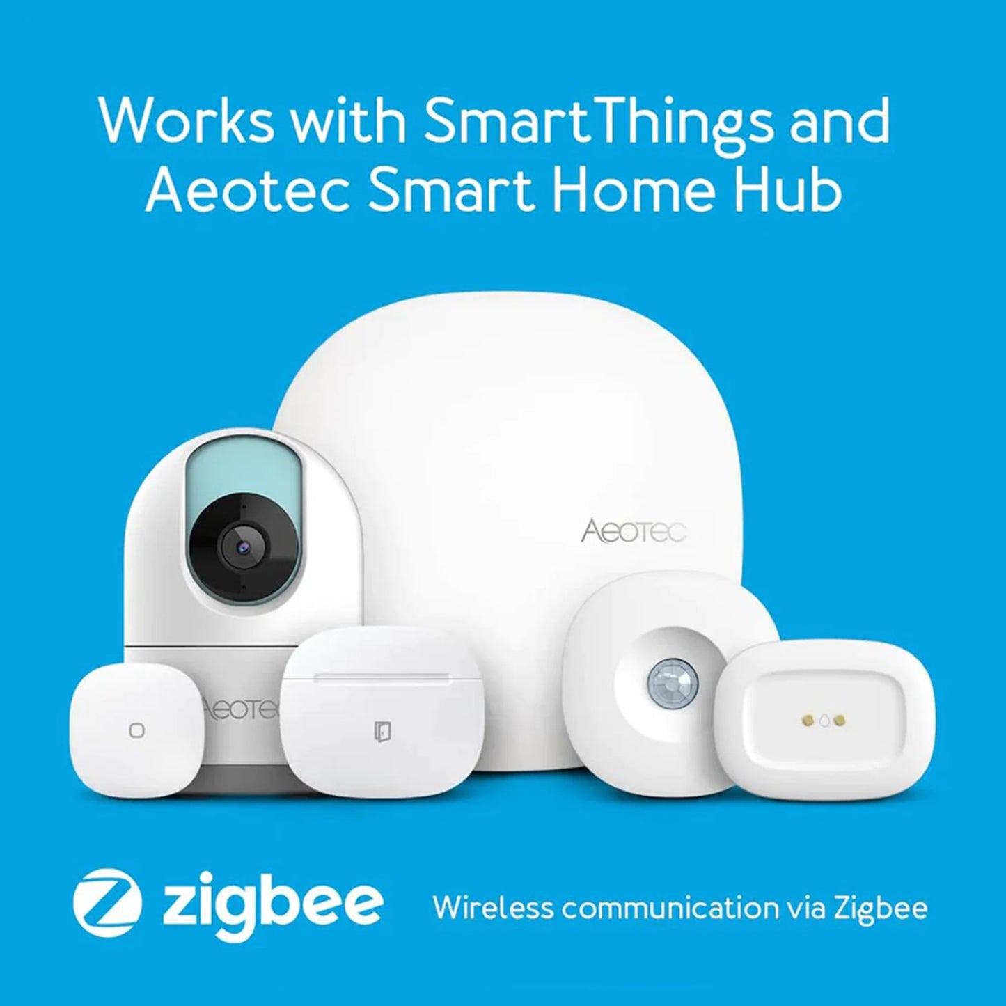 Aeotec SmartThings Zigbee Water Leak Sensor
