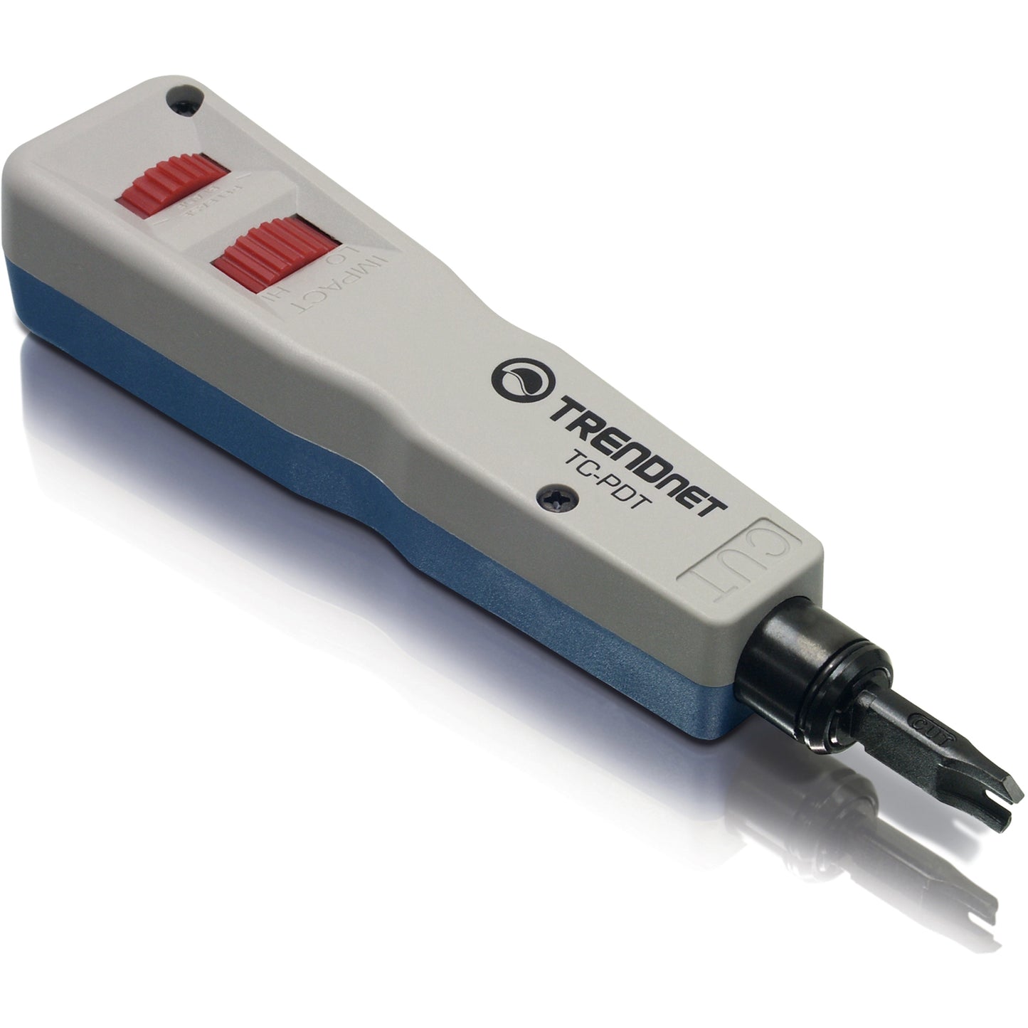 TRENDnet Punch Down Tool with 110 and Krone Blade
