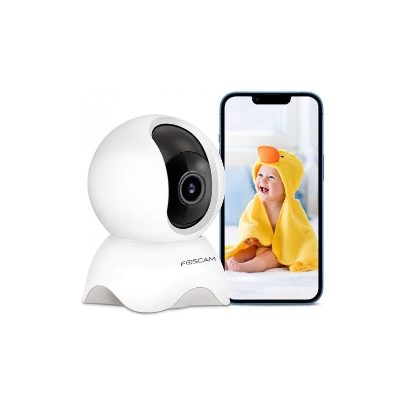 Foscam X5 Indoor 5MP Pan Tilt WiFi IP Camera