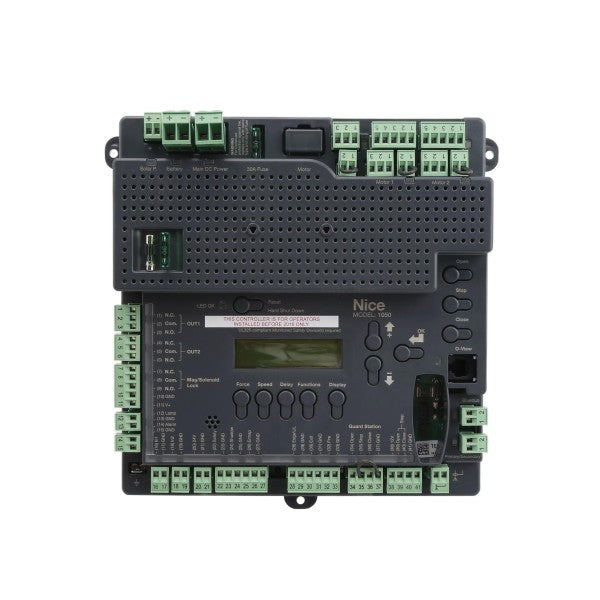 Nice Apollo 1050i Universal Smart Control Board: Gate Opener Logic Circuit
