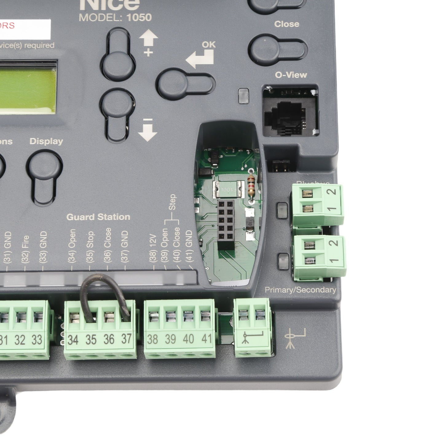Nice Apollo 1050i Universal Smart Control Board: Gate Opener Logic Circuit