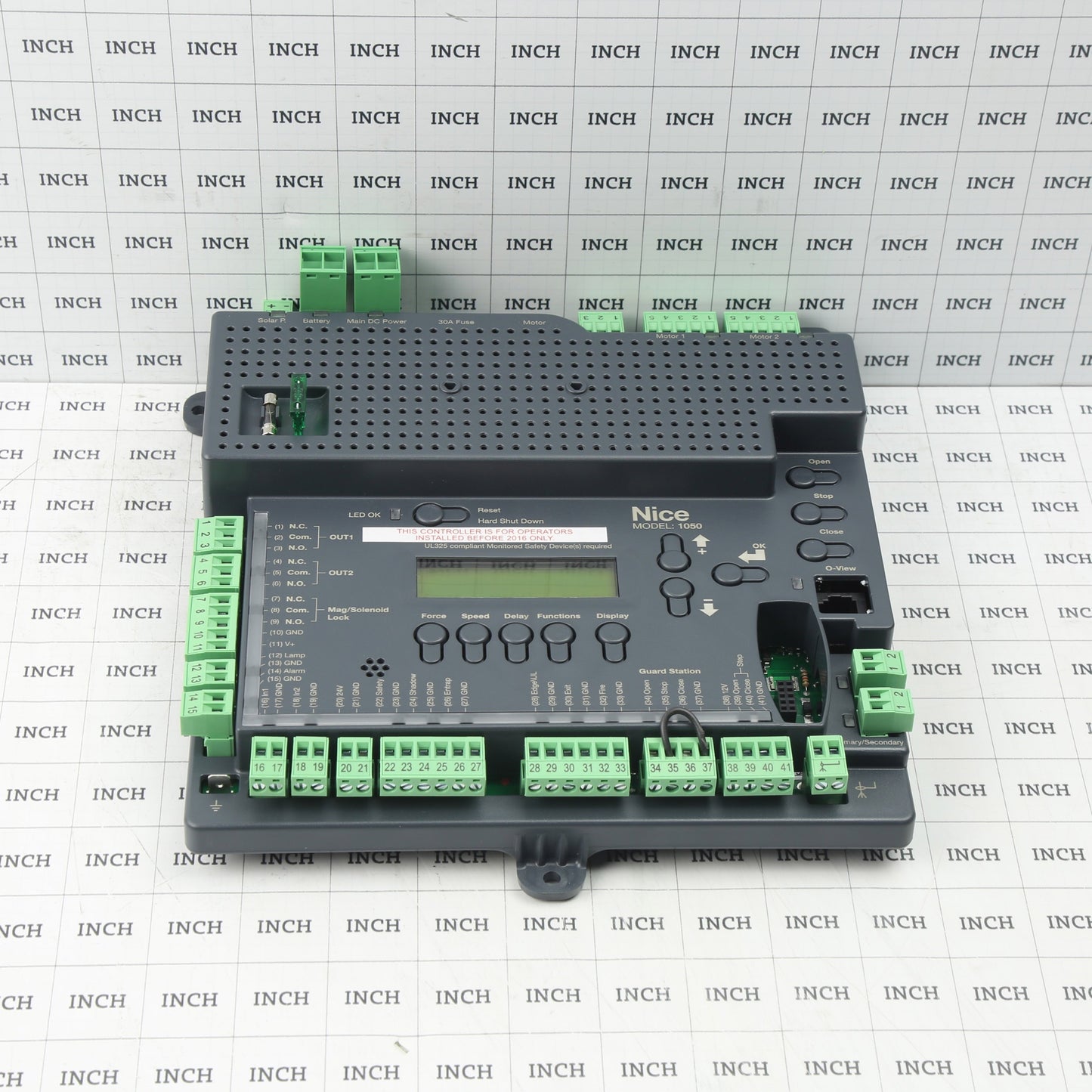 Nice Apollo 1050i Universal Smart Control Board: Gate Opener Logic Circuit