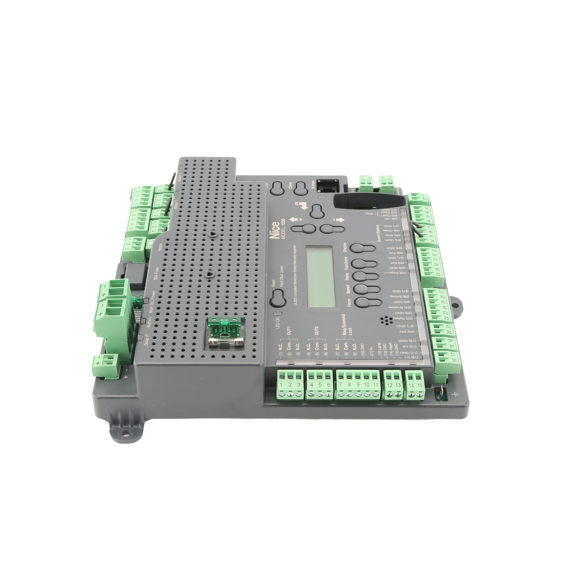 Nice Apollo 1050US UL325 2018 Control Board: Universal Smart Gate Opener System