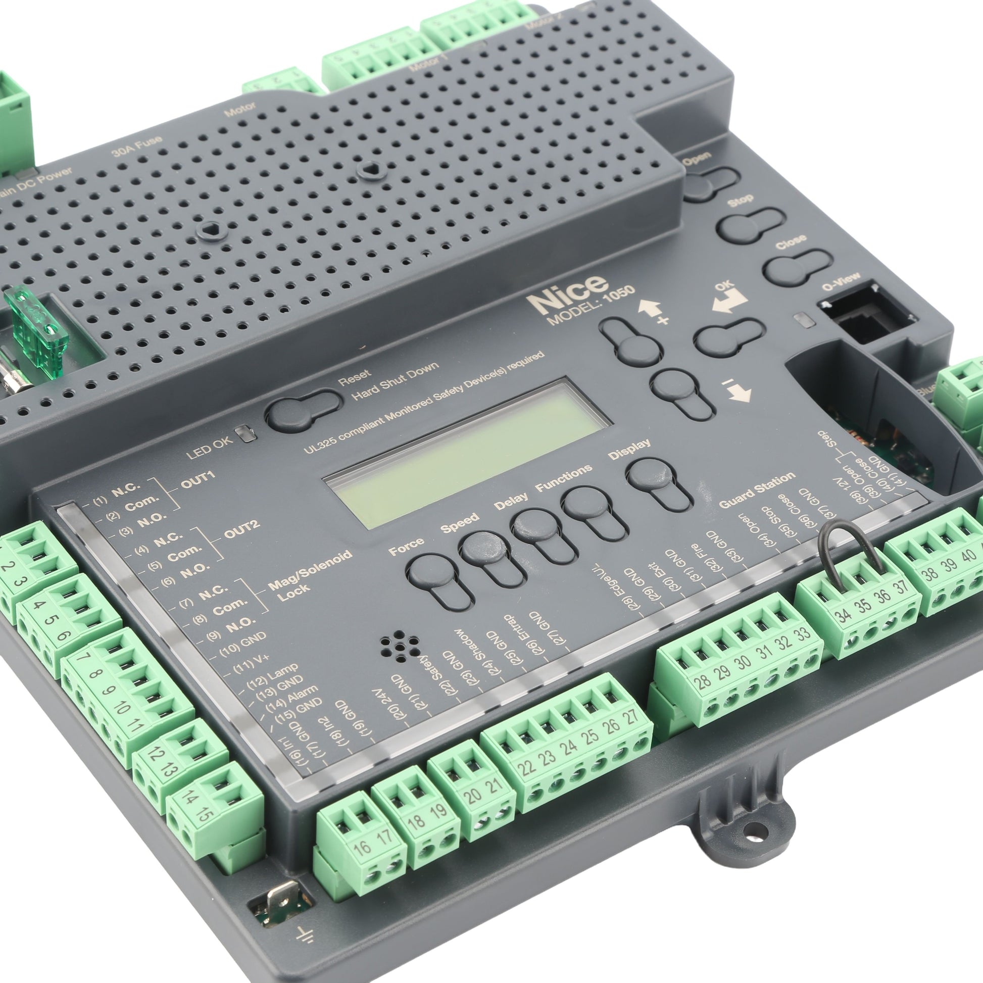 Nice Apollo 1050US UL325 2018 Control Board: Universal Smart Gate Opener System