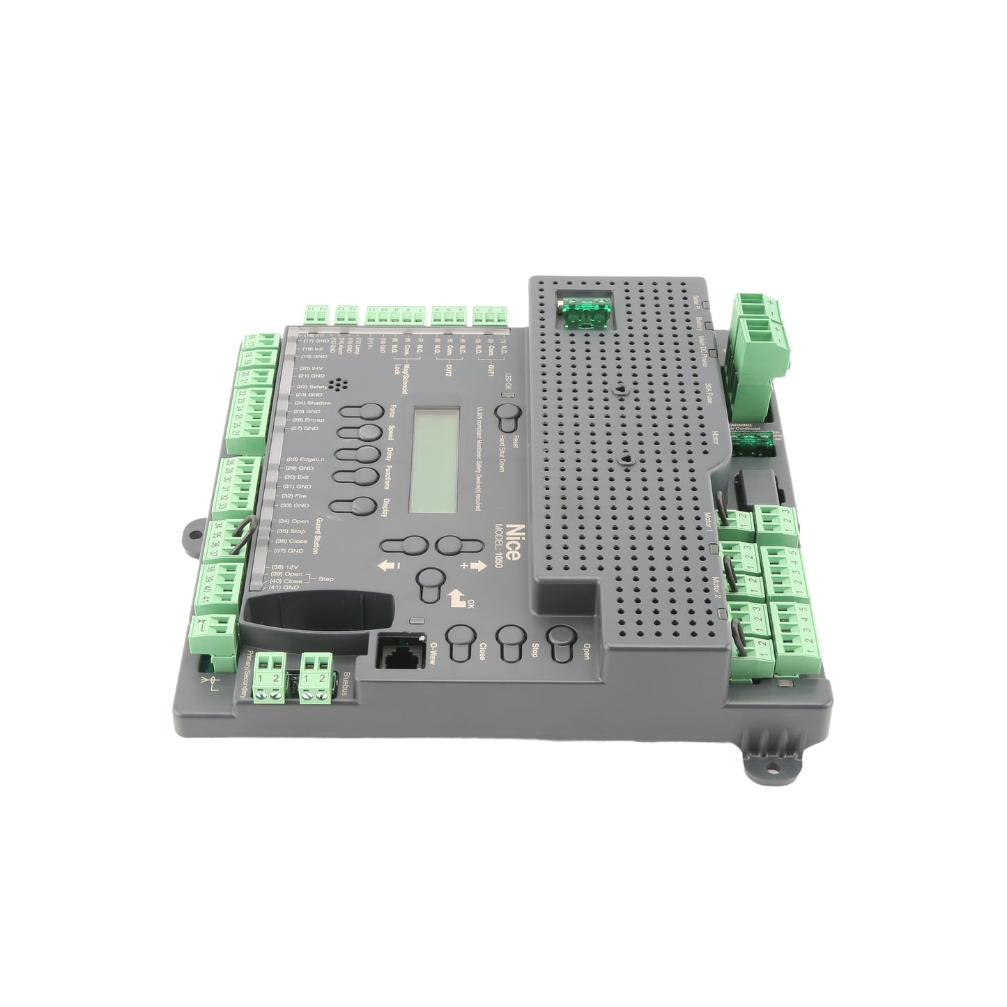 Nice Apollo 1050US UL325 2018 Control Board: Universal Smart Gate Opener System