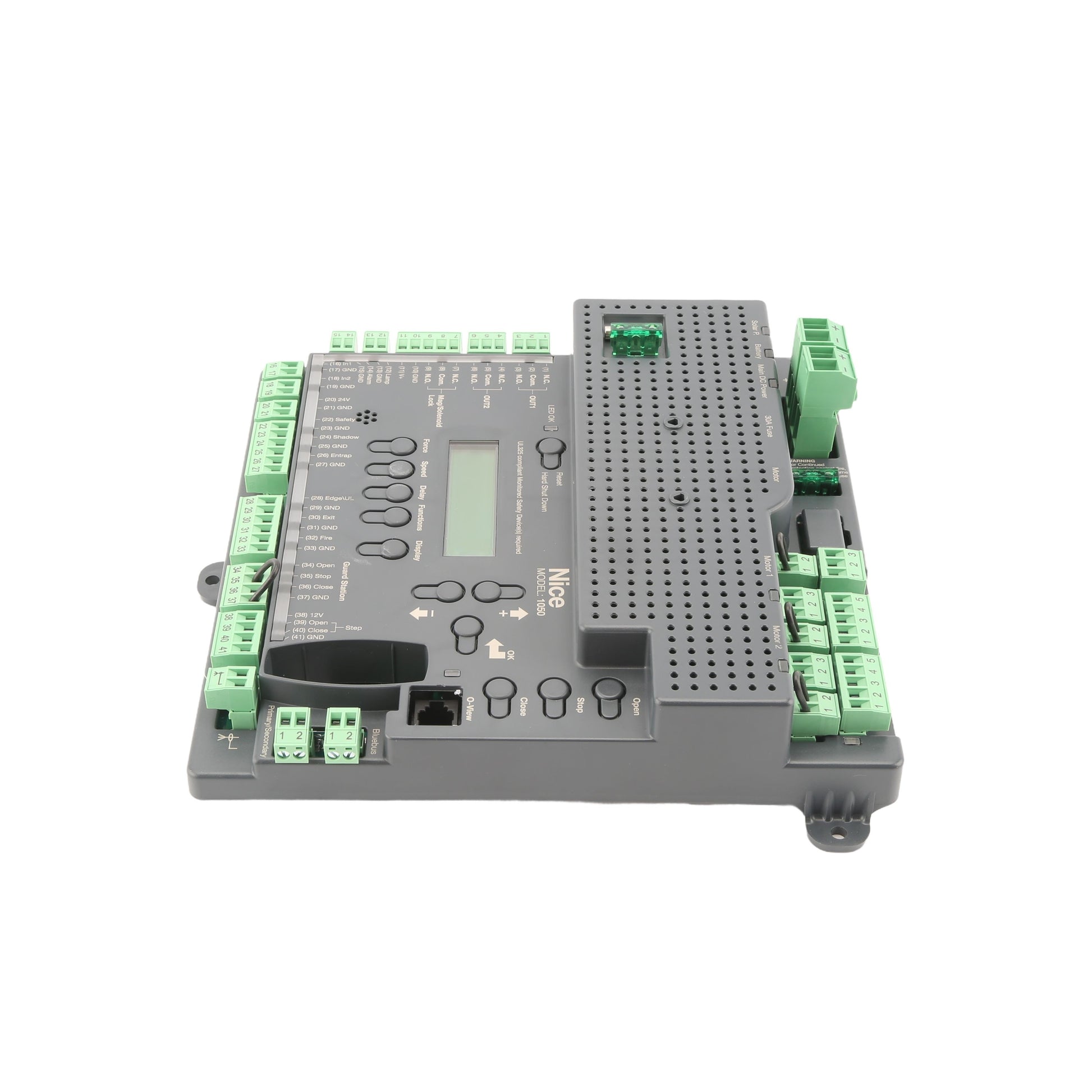 Nice Apollo 1050US UL325 2018 Control Board: Universal Smart Gate Opener System