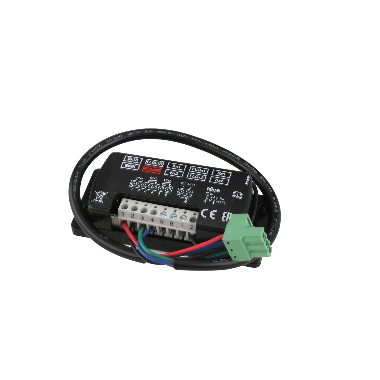 Nice Apollo 1600 Dual Swing Gate Opener Kit w/ 636 Control Board