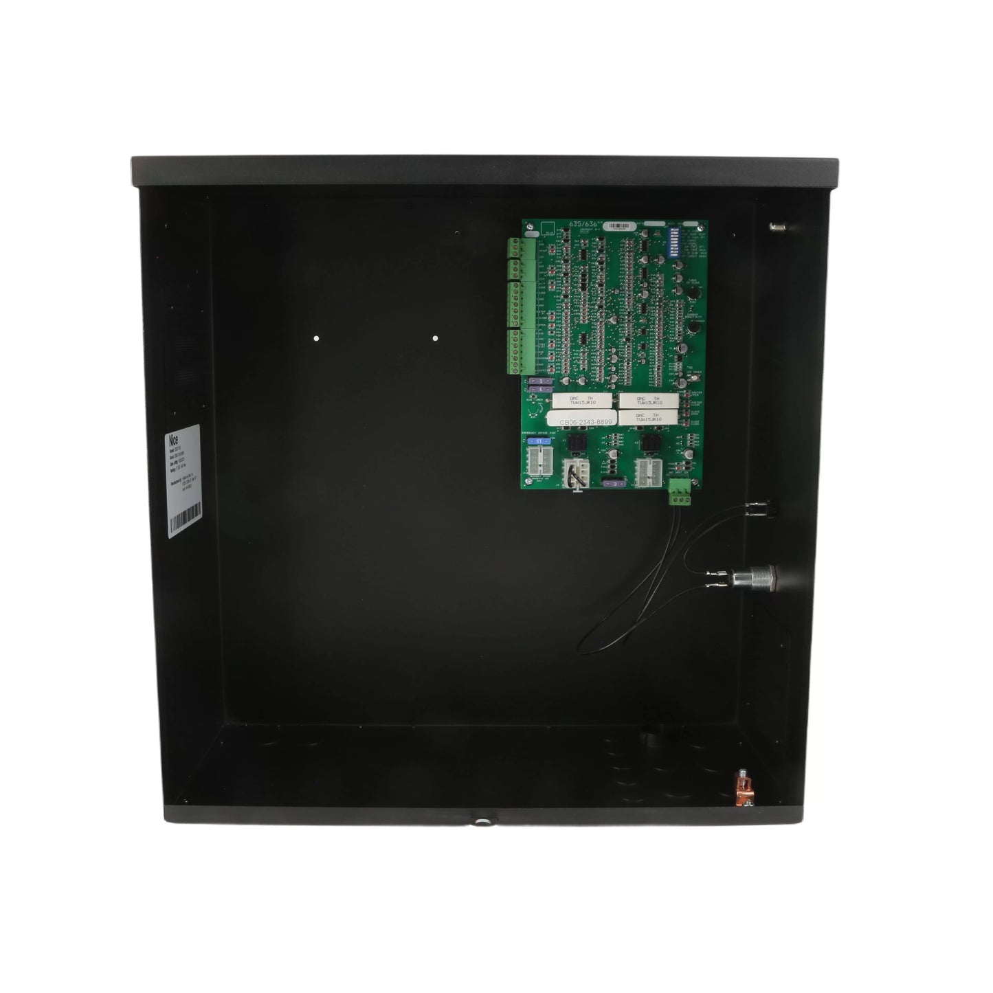 Nice Apollo 1600 Dual Swing Gate Opener Kit w/ 636 Control Board