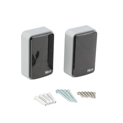 Nice Apollo 1650ETL-1K Dual Swing Gate Opener Kit w/ 1050 Control Board