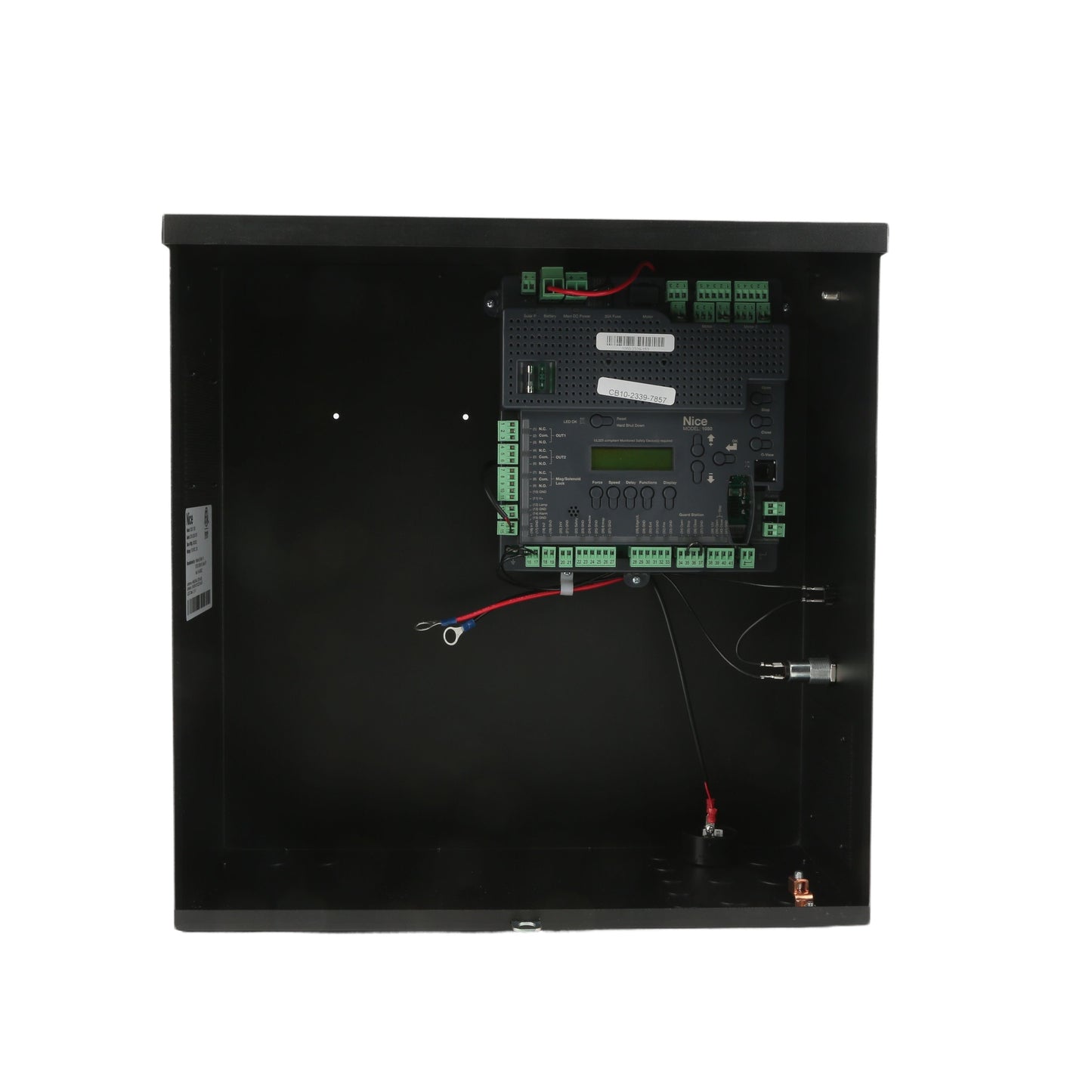 Nice Apollo TITAN 912L1 Dual Swing Gate Opener Kit, 1050 Control Board