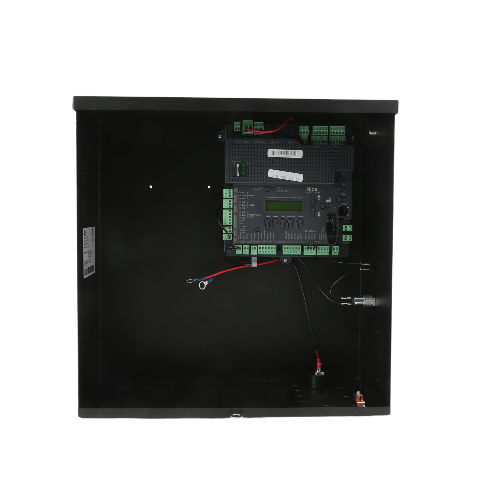 Nice Apollo TITAN 912L1 Dual Swing Gate Opener Kit, 1050 Control Board